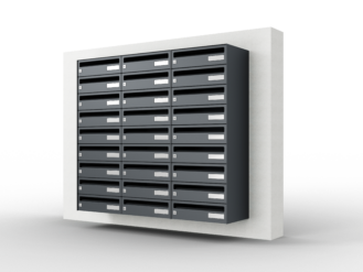 Bloc collectif rénovation Lea11 mural