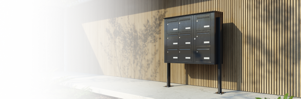 Bloc boites aux lettres collectives leabox.com