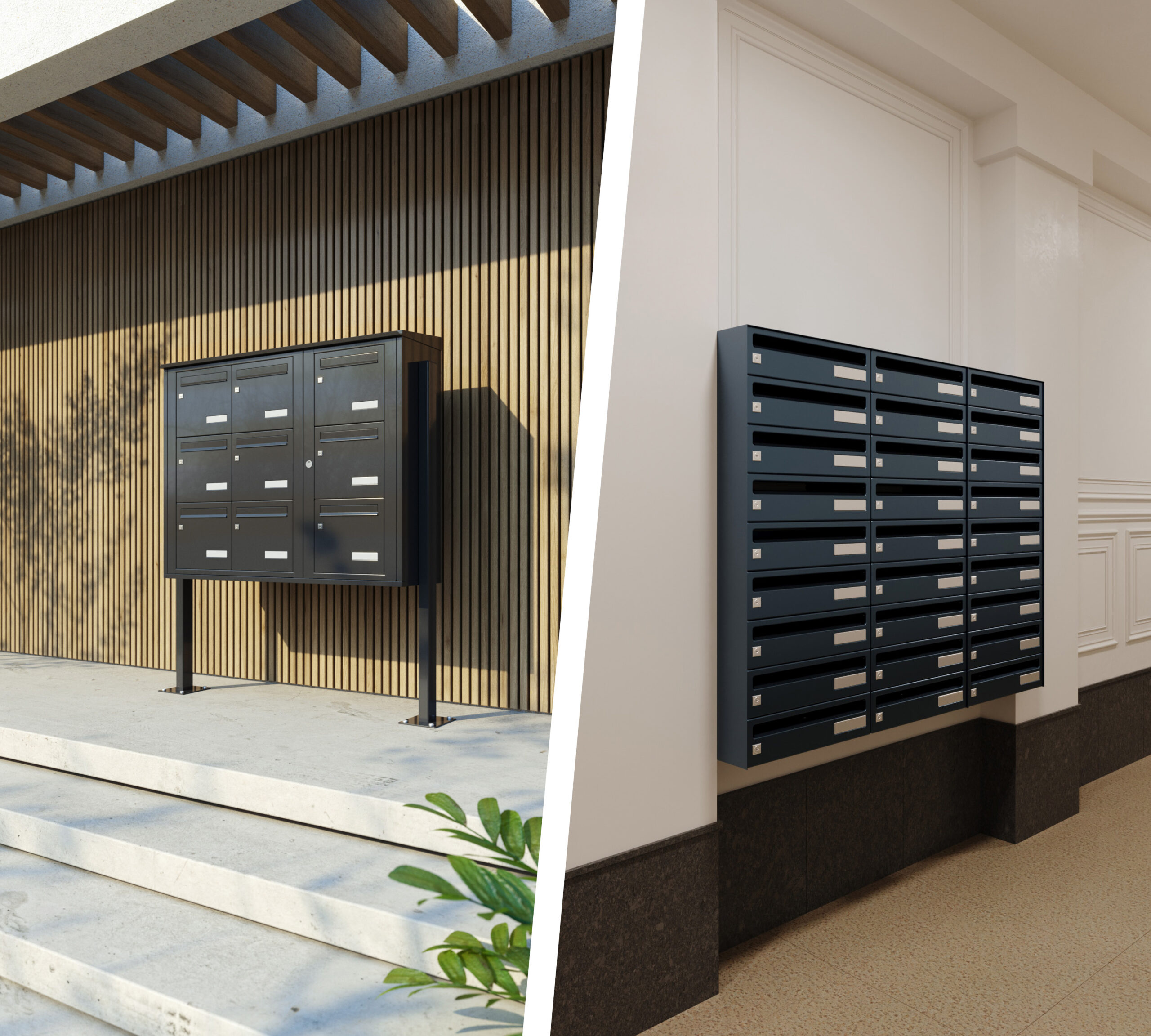 bloc boites aux lettres leabox.com